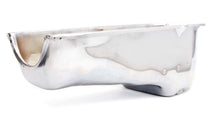 Load image into Gallery viewer, RACING POWER CO-PACKAGED R9005 55-79 SBC Steel Stock Oil Pan Chrome