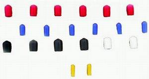 RACING POWER CO-PACKAGED R9009 Vacuum Line Plastic Cap Kit