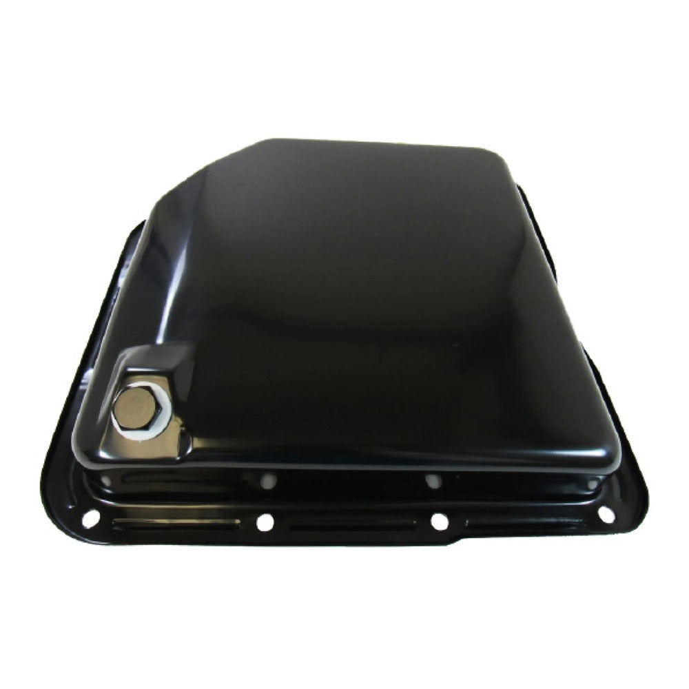 RACING POWER CO-PACKAGED R9074BK RACING POWER CO-PACKAGED R9074BK Black Steel Transmission Pan for TH350 Transmission