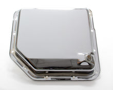 Load image into Gallery viewer, RACING POWER CO-PACKAGED R9074 TH350 Trans Pan Chrome Steel Plain