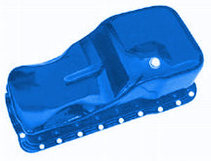 RACING POWER CO-PACKAGED R9078P 1965-87 Ford 260-302 Oil Pan Blue