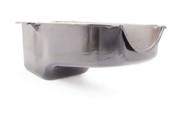 RACING POWER CO-PACKAGED R9092P 80-85 SBC Steel Stock Oil Pan Black