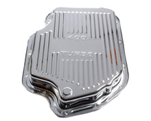 Load image into Gallery viewer, RACING POWER CO-PACKAGED R9121 TH400 Trans Pan Chrome Steel Finned