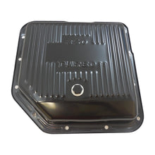 Load image into Gallery viewer, RACING POWER CO-PACKAGED R9122BK Racing Power Co-Packed TH350 Transmission Pan in Black Steel with Ribbed Design