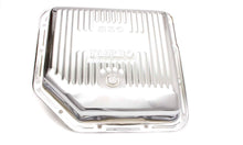 Load image into Gallery viewer, RACING POWER CO-PACKAGED R9122 TH350 Trans Pan Chrome Steel Finned