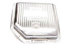 RACING POWER CO-PACKAGED R9122 TH350 Trans Pan Chrome Steel Finned