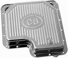 RACING POWER CO-PACKAGED R9125 Ford C-6 Trans Pan - Fin ned