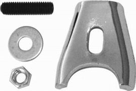 RACING POWER CO-PACKAGED R9126 GM Distributor Clamp Chrome