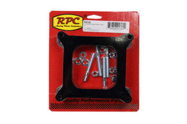 RACING POWER CO-PACKAGED R9136 1In Phenolic Carb Space r - Open