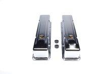 Load image into Gallery viewer, RACING POWER CO-PACKAGED R9215 58-86 SBC Valve Covers Tall Chrome Steel