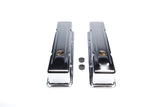 RACING POWER CO-PACKAGED R9215 58-86 SBC Valve Covers Tall Chrome Steel