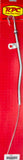 RACING POWER CO-PACKAGED R9221 SBF Chrome Engine Oil Dipstick