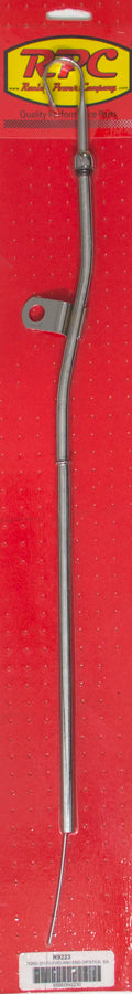RACING POWER CO-PACKAGED R9223 Ford 351C Chrome Engine Oil Dipstick