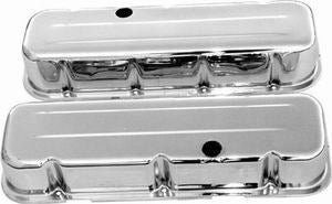 RACING POWER CO-PACKAGED R9235 Chevy 396-502 Tall Valv e Cover Pair