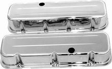 Load image into Gallery viewer, RACING POWER CO-PACKAGED R9235 Chevy 396-502 Tall Valv e Cover Pair