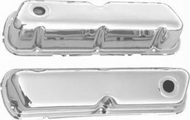RACING POWER CO-PACKAGED R9237 SB Ford 260-351W Valve Cover Pair