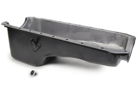 RACING POWER CO-PACKAGED R9294P 65-90 BBC Steel Stock Oil Pan Black