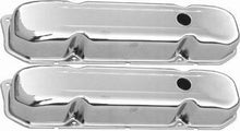 Load image into Gallery viewer, RACING POWER CO-PACKAGED R9299 Chrome Steel Chrysler 383-440 Short Valve Covr