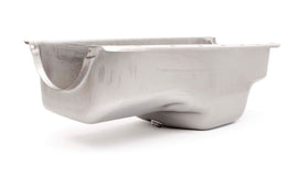 RACING POWER CO-PACKAGED R9311RAW 64-87 SBM Steel Stock Oil Pan Unplated