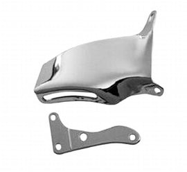 RACING POWER CO-PACKAGED R9317 SB Chevy Lwp Alternator Bracket Chrome
