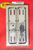 RACING POWER CO-PACKAGED R9323 Stainless Steel Battery Tray Kit