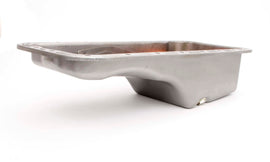 RACING POWER CO-PACKAGED R9330RAW 58-76 Ford FE V8 Steel Stock Oil Pan Unplated