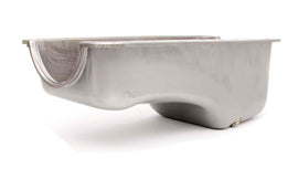 RACING POWER CO-PACKAGED R9343RAW 68-78 BBF Steel Stock Oil Pan Unplated