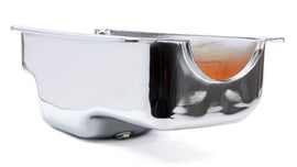 RACING POWER CO-PACKAGED R9344 SB Mopar Oil Pan 360CID Chrome