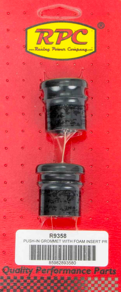 RACING POWER CO-PACKAGED R9358 1-1/4 OD x 1 ID Steel V/C Oil Baffle 2pk