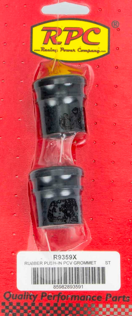 RACING POWER CO-PACKAGED R9359X 1-1/4 OD x 3/4 ID Alum V/C Oil Baffle 2pk