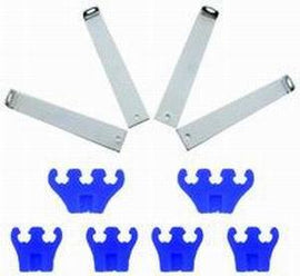 RACING POWER CO-PACKAGED R9368 Blue Deluxe Univ Wire L oom Set