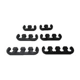 RACING POWER CO-PACKAGED R9372BK Wire Separators Black