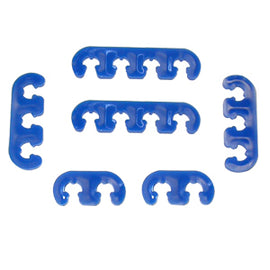 RACING POWER CO-PACKAGED R9372 Blue Deluxe Wier Divider Set