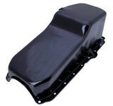 RACING POWER CO-PACKAGED R9414P Black 1986-Up Sb Chevy Oil Pan