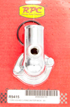Load image into Gallery viewer, RACING POWER CO-PACKAGED R9415 BBF Steel Water Neck Chrome
