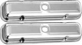 RACING POWER CO-PACKAGED R9461 Pontiac 326-455 Short Valve Cover Pair