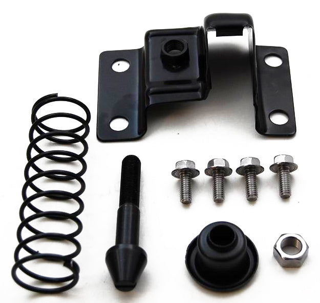RACING POWER CO-PACKAGED R9473BK Hood Safety Latch Camaro 1967-81 Black