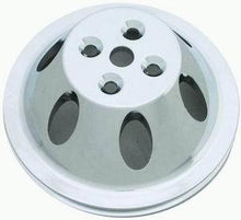 Load image into Gallery viewer, RACING POWER CO-PACKAGED R9478POL Pol Alum SBC Single Gro ove Pulley