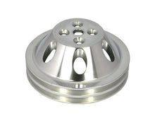 Load image into Gallery viewer, RACING POWER CO-PACKAGED R9479POL Pol Alum SBC Double Gro ove Pulley