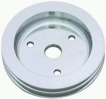 Load image into Gallery viewer, RACING POWER CO-PACKAGED R9481POL Pol Alum SBC Double Gro ove Pulley