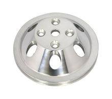 Load image into Gallery viewer, RACING POWER CO-PACKAGED R9482POL Pol Alum SBC Single Gro ove Pulley