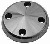 RACING POWER CO-PACKAGED R9489 Satin SB Chevy Water Pump Pulley Nose LWP