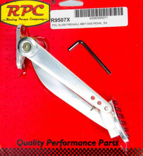 Load image into Gallery viewer, RACING POWER CO-PACKAGED R9507X Polished Alum Firewall Mount Gas Pedal