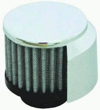Load image into Gallery viewer, RACING POWER CO-PACKAGED R9517X Clamp On Filter Breather W/Shield 1-3/8In Hole