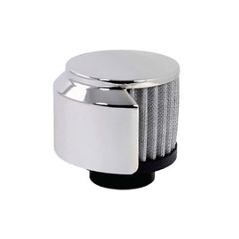 RACING POWER CO-PACKAGED R9517 Clamp On Filter Breather W/Shield 1-1/2In Hole