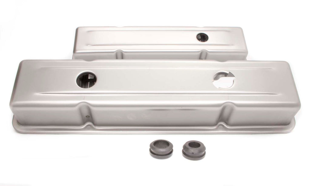 RACING POWER CO-PACKAGED R9518RAW 78-86 SBC Steel Short OEM Style V/C Unplated