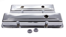 Load image into Gallery viewer, RACING POWER CO-PACKAGED R9518 78-86 SBC Steel Short OEM Style V/C Chrome