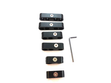 Load image into Gallery viewer, RACING POWER CO-PACKAGED R9570BK Billet Wire Separators R ace Style - Black