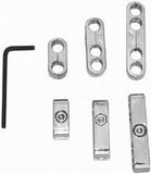 RACING POWER CO-PACKAGED R9576 Chrome Pro Style Wire Separators