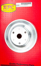 Load image into Gallery viewer, RACING POWER CO-PACKAGED R9608 Chrome Steel Crankshaft Pulley 3Groove Long WP